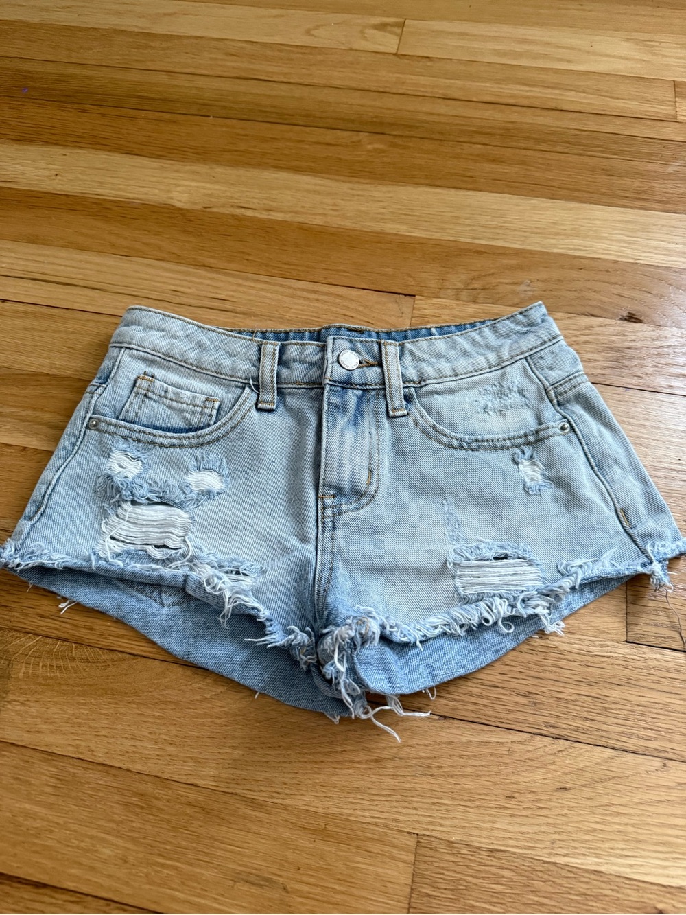 Girls Denim Shorts